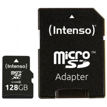 INTENSO Atmiņas karte 3413491 MEMORY MICRO SDXC 12