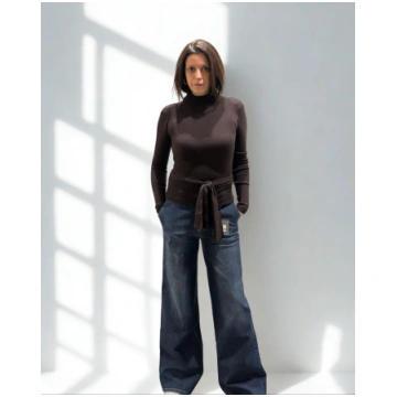 Jeans Wide Leg Luna - M