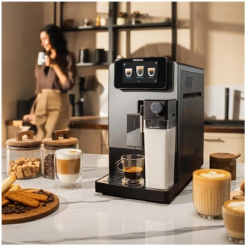 CECOTEC Coffee machine | Cremmaet Latte Jar | Pump