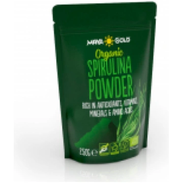 Spirulīnas pulveris BIO 250g MAYA GOLD