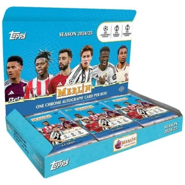 2024-25 Topps Merlin UEFA Club Competitions Hobby 