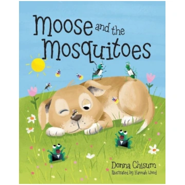 Moose and the Mosquitoes Warren Publishing