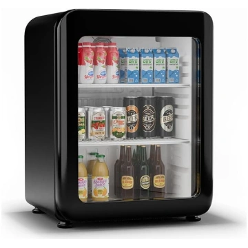 Klarstein Audrey Evo 68L Retro LED apgaismojums Le