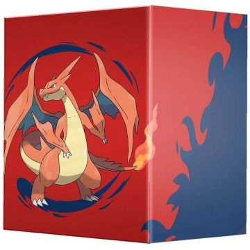 UP - Mega Charizard Y 100+ Deck Box for the Pokémo