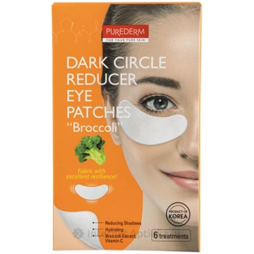 Dark Circle Reducer Eye Patches Broccoli, Acu plāk