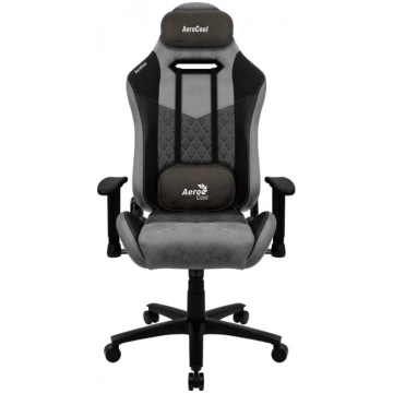 Aerocool DUKE AeroSuede Universal gaming chair Bla