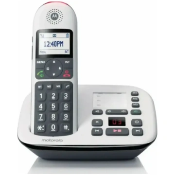 Motorola CD5011 bezvadu fiksētā telefona aparāts –