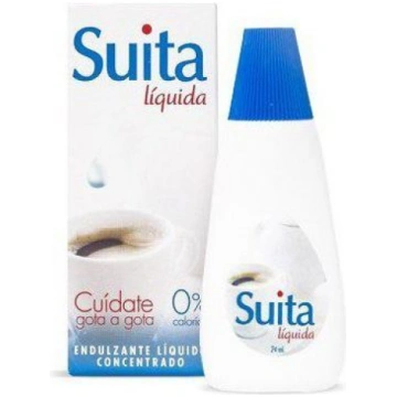 Saccharin Suita Liquid 24 ml Aquilea