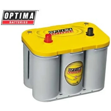 Akumulators OPTIMA YELLOW TOP 8012-254 55AH Auto a
