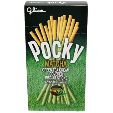Pocky Green Tea Matcha Flavour 33g Glico 9807-9473