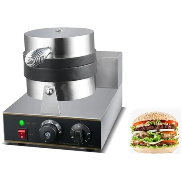 Elektriskā Hamburgeru preses burgeru mašīna, komer