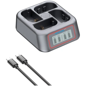 Patona Platinum USB-C PD QC 4-way quick charger Ca