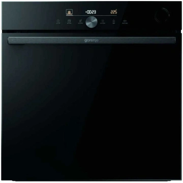 Gorenje 77 L pirolitiska tirisana melna - Iebuveja