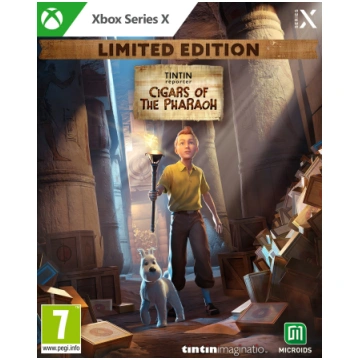 Tintin Reporter Cigars of the Pharaoh Xbox Series 