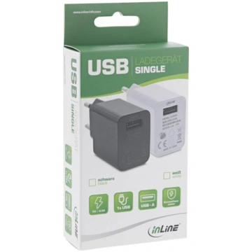 Inline Inline® Usb Power Adapteris Single, 100-240