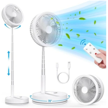 LBSTP Portatīvs pjedestāla ventilators ar tālvadīb