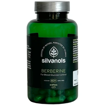 Silvanols Berberine, 90 kapsulas