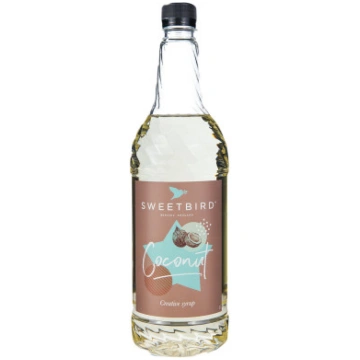 Kafijas sīrups Sweetbird Coconut, 1 l Coconut syru