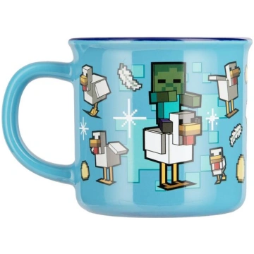 Paladone Minecraft Chicken Jockey Heat Change Mug