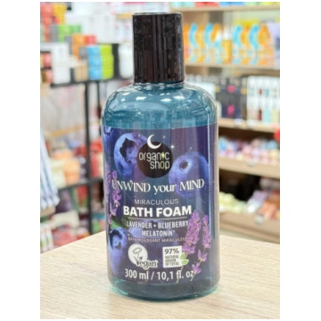 Brīnumainas vannas putas "Ladander+Blueberry+Melat