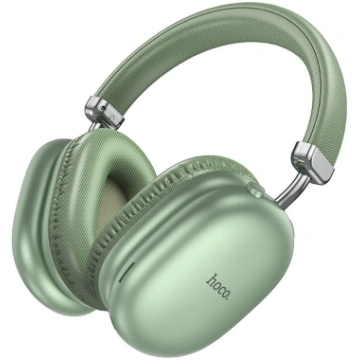 HOCO W35 Max wireless Bluetooth headphones, green