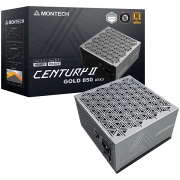 Montech MONTECH CENTURY II 850 (zero watts) 850W