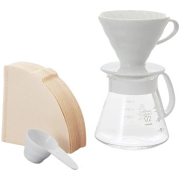Hario V60 02 Craft Ceramic Dripper kafijas pagatav