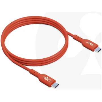 CLUB3D CAC-1511 USB2.0 Type-C Divirzienu kabelis (