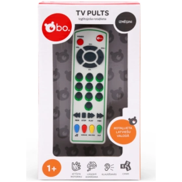 bo. Izglītojoša TV pults (Latviešu val.) 82042LV