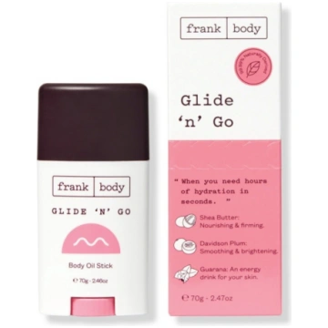 Frank Body Glide "N" Go Body Oil Stick zīmuļu ķerm