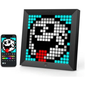 Divoom Pixoo digital photo frame Black