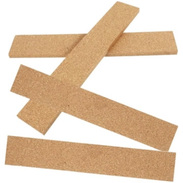 NUOBESTY Pack of 4 pašlīmējošas korķa sloksnes Sta