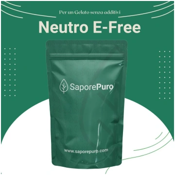 Neutro E-Free - Senza Additivi - Neutro per Gelati