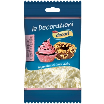 Triangolini cioccolato bianco LoConte Decori'