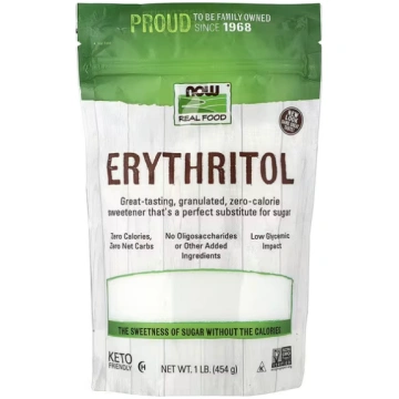 NOW Foods, Real Food, Erythritol, 1 lb (454 g)