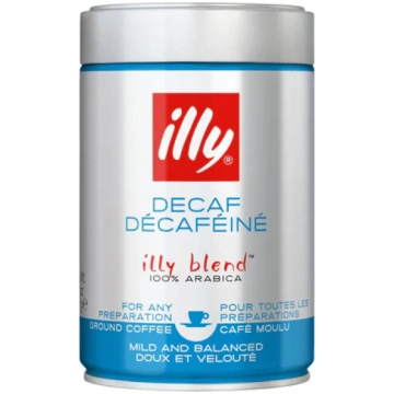 illy Decaffeinated Ground Coffee 250g