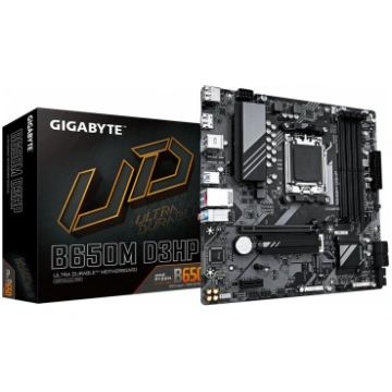 Mainboard|GIGABYTE|AMD B650|SAM5|Micro-ATX|Memory