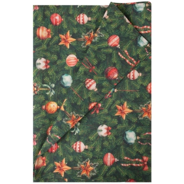 Galda sedziņa ZIEMASSVĒTKI JAUNUMS 43x116cm 474145