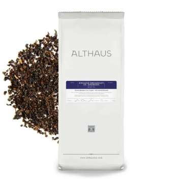 ENGLISH BREAKFAST ST. ANDREWS melnā tēja 250g ALTH