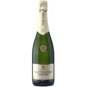 Dz.vīns "Cava Jaume Serra Castelfino Brut" 11.5% 0