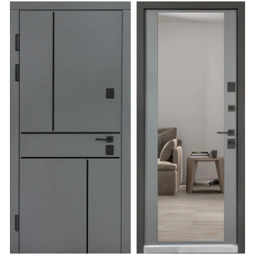 Metāla durvis ULTRA Securemme modelis 557/607 ar t