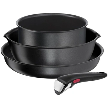 TEFAL Pots and pans set, 4 pcs | L7629453 Ingenio 