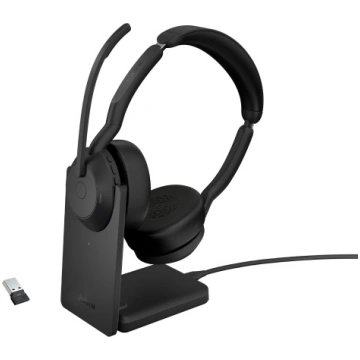Jabra Evolve2 55 UC Stereo Link380a Wireless Heads
