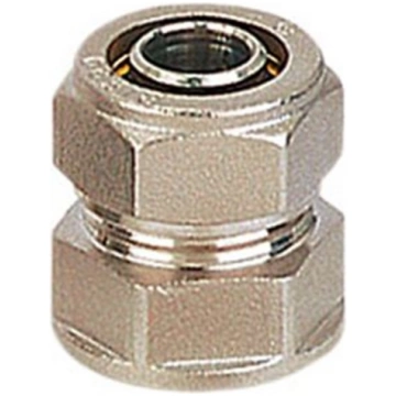 Niķelēts nipelis GTN 3/4F, D25mm, PEX caurulēm
