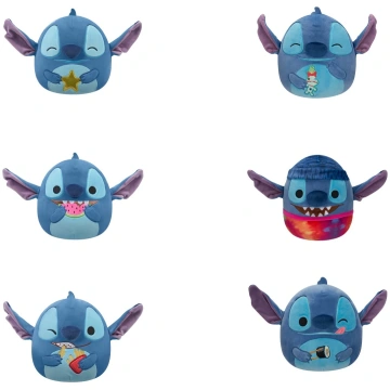 SQUISHMALLOWS SQUISHMALLOWS DISNEY STITCH Plīša ro