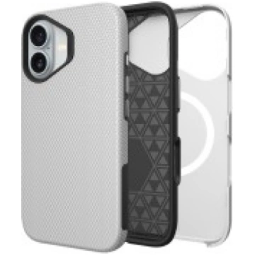 Perfectionists Triangle Mag Maciņš iPhone 11 silve