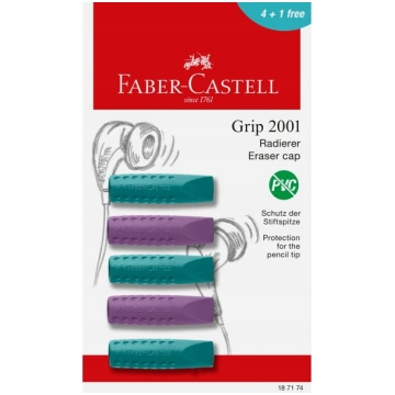 Faber-castell Grip 2001 Cosmic zīmuļu dzēšgumija, 