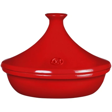 Tadžīna trauks Emile Henry, 3 l, melns