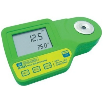 Digitālais refraktometrs 0-230 Oe + 0-50 Brix