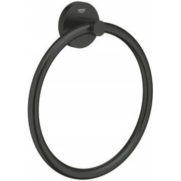Grohe Grohe wieszak na recznik Essentials czarny m